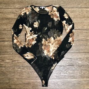 Floral Bodysuit 🌸🌼